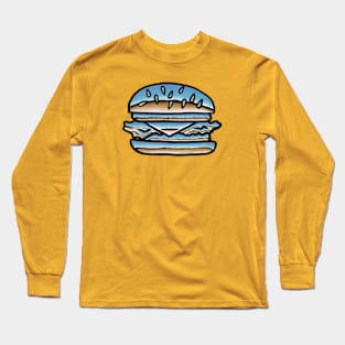 Chrome Burger Long Sleeve T-Shirt